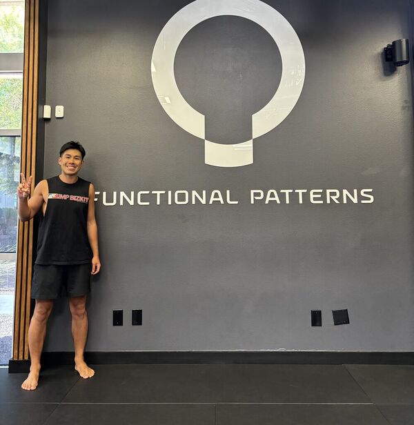 第一力學主理教練 Taka,攝於 Functional Patterns 總部